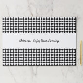 楽しむ夕べ紙ランチョンマット ペーパーパッド (インサイチュ)