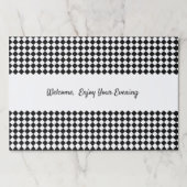 楽しむ夕べ紙ランチョンマット ペーパーパッド (正面)