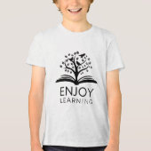 楽しむ学 トライブレンドＴシャツ (正面)