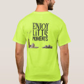 楽しむ小さい時 Tシャツ (裏面)