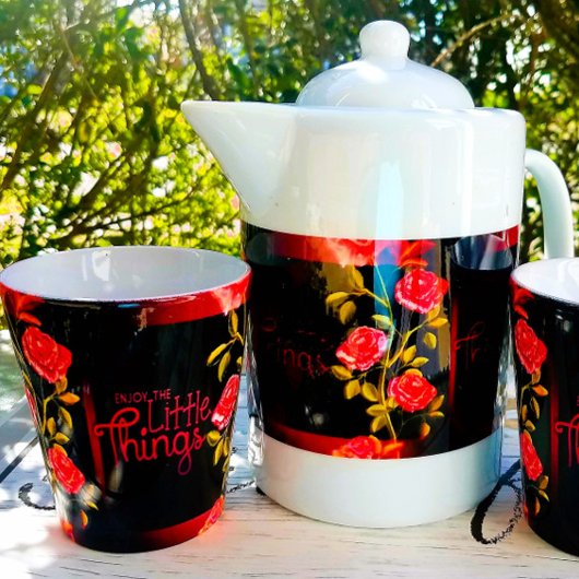 「楽しむ小さなもの」ラテマグカップ カフェラテマグ