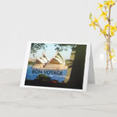 「楽しむ思い出を作って来い」 カード (黄色い花)