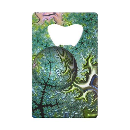 楽しむ旅ボトルオープナー クレジットカード栓抜き (正面)