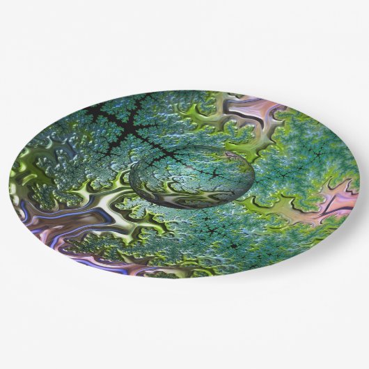 楽しむ旅紙プレート ペーパープレート (アングル)