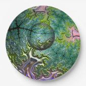 楽しむ旅紙プレート ペーパープレート (正面)