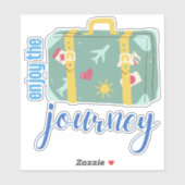 楽しむ旅 シール (シート)