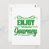 楽しむ旅 ポストカード (正面/裏面)