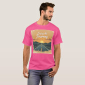 楽しむ旅 Tシャツ (正面フル)