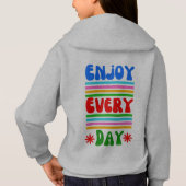 楽しむ毎日 (裏面)