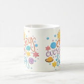 楽しむ毎日 コーヒーマグカップ (中央)