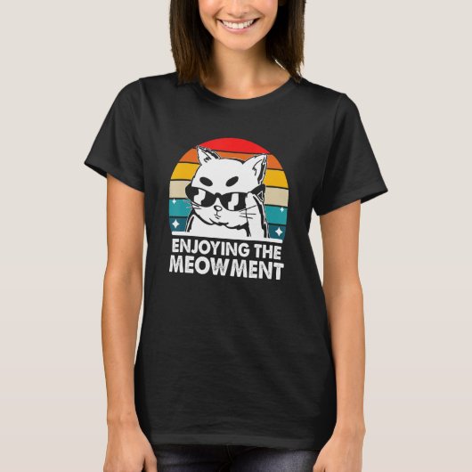 楽しむ猫ホビーキットパスタイムCa Tシャツ (正面)