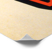 楽しむ破壊しない ポスター (角)