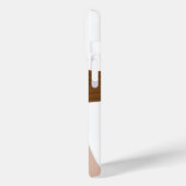 楽しむ穏やかな風のファッションイラストレーションカード Case-Mate iPhoneケース (裏面 / 左)