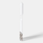 楽しむ穏やかな風のファッションイラストレーションカード Case-Mate iPhoneケース (裏面 / 右)