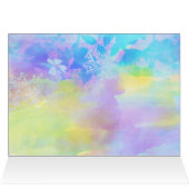 楽しむ誕生日踊りドッグカード (内部横(上))