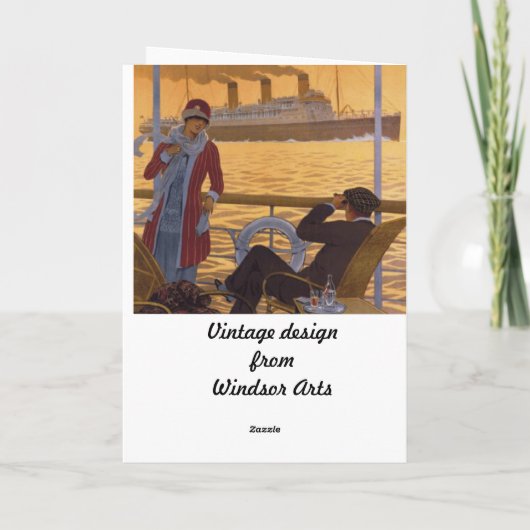 楽しむ誕生日 カード (裏面)