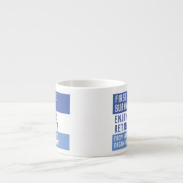 楽しむ退職 –  エスプレッソカップ