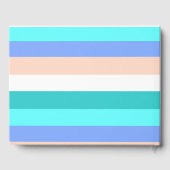 楽しむ退職 ゲストブック (裏面)