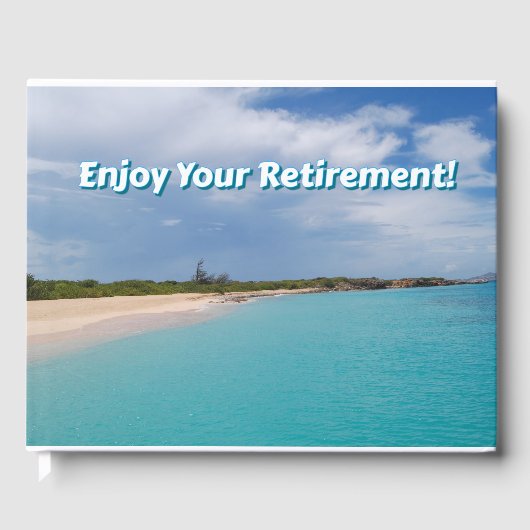 楽しむ退職 ゲストブック (正面)