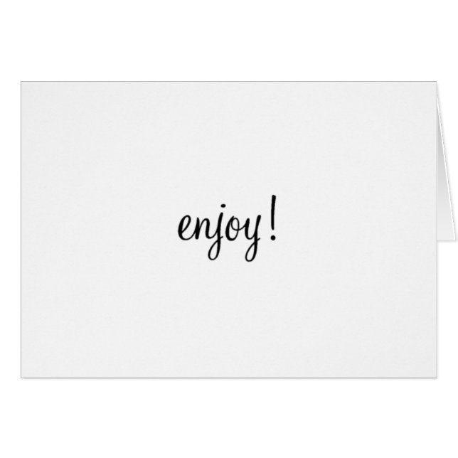 楽しむ! (正面横)