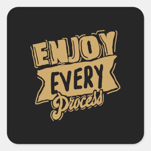 楽しむ51 スクエアシール (正面)