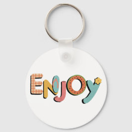 楽しむ キーホルダー