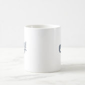 楽しむ コーヒーマグカップ (中央)