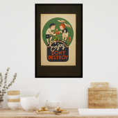 楽しむ! ポスター (キッチン)