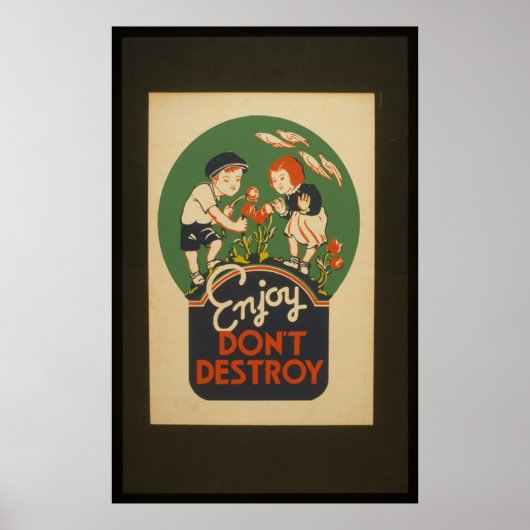 楽しむ! ポスター (正面)