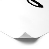 楽しむ ポスター (角)