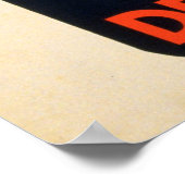 楽しむ.壊すな。 ポスター (角)