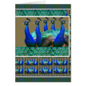 楽しむ:  孔雀nは芸術のグラフィックに羽をつけます (正面)
