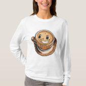 楽しむ Tシャツ (正面)