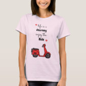 楽しむ Tシャツ (正面)