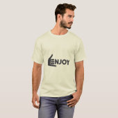 楽しむ Tシャツ (正面フル)