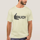 楽しむ Tシャツ (正面)