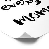 楽しむEvery Momentポスター ポスター (角)