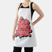 "楽しむEvery Moment – キッチンエプロン" エプロン (インサイチュ)