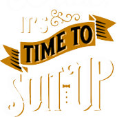 楽しむEvery Moment -レトロタイポグラフィデザイン パーカ