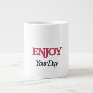 楽しむYour Day Mag ジャンボコーヒーマグカップ