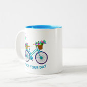 楽しむYour Day Mag ツートーンマグカップ (正面左)