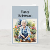 楽しむYour Retirement Gardening Garden カード (正面)