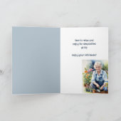 楽しむYour Retirement Gardening Garden カード (内部)