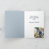 楽しむYour Retirement Gardening Garden カード (内部)