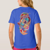 楽しもう!! Tシャツ (裏面)
