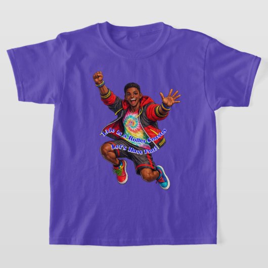 楽しもう!! Tシャツ (レイダウン)
