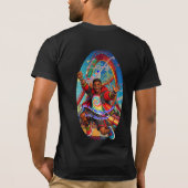 楽しもう!! Tシャツ (裏面)