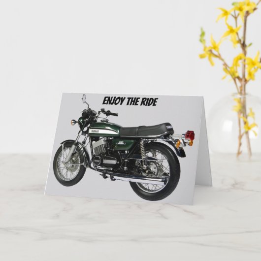 **楽しんでね** あなたは ***60歳*** カード (黄色い花)