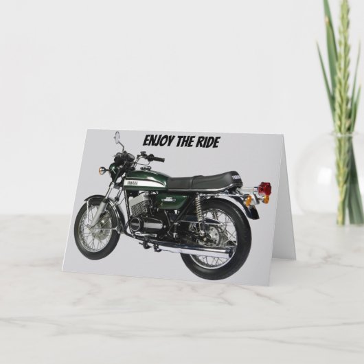 **楽しんでね** あなたは ***60歳*** カード (正面)