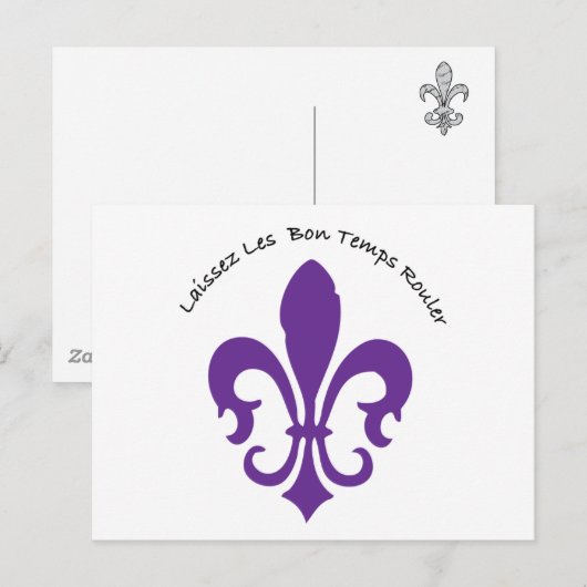 楽しんで ポストカード (正面/裏面)